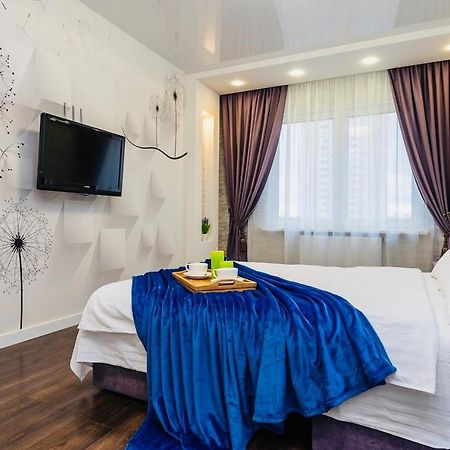 Апартаменты Класса Люкс На Елизаветы Чавдар 34 Kiew Exterior foto