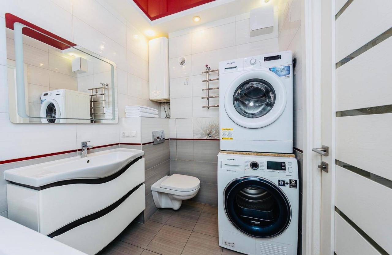 Апартаменты Класса Люкс На Елизаветы Чавдар 34 Kiew Exterior foto
